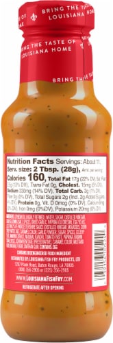 Louisiana Fish Fry Cajun Dipping Sauce Perspective: back