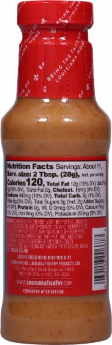 Louisiana Fish Fry Fish Taco Sauce Perspective: back