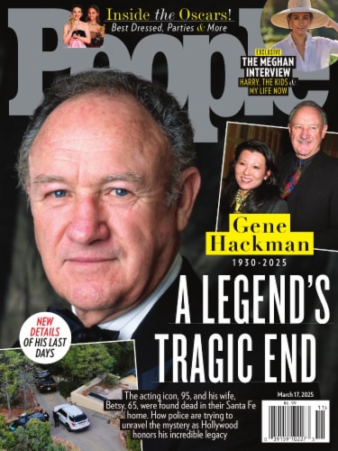 People Magazine Perspective: back
