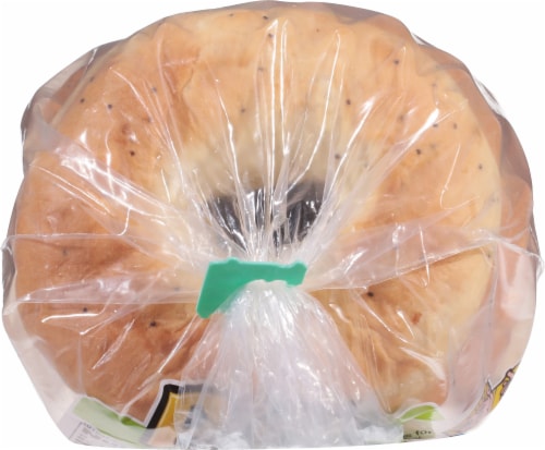 Bubba's™ Onion Bagels Perspective: back