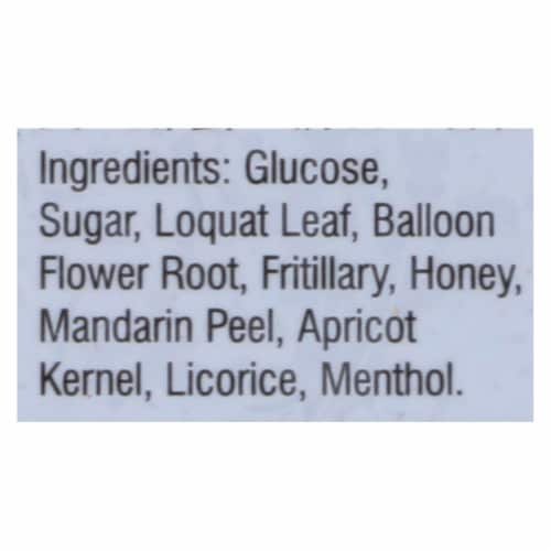 Han's Honey Loquat Candy - Counter Display - 2.68 oz Perspective: back