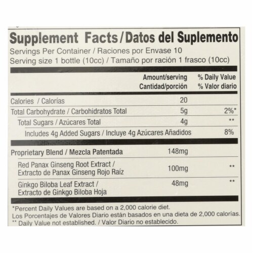Gingko Bil. & Red Ginseng Extract Perspective: back