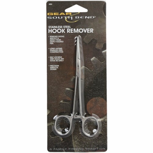 South Bend® Stainless Steel Forceps Perspective: back