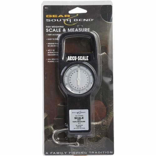 South Bend® 50 Pound Scale & Tape Measure Perspective: back