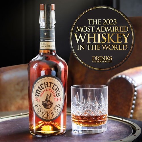 Michter's US★1 Kentucky Straight Bourbon Perspective: back