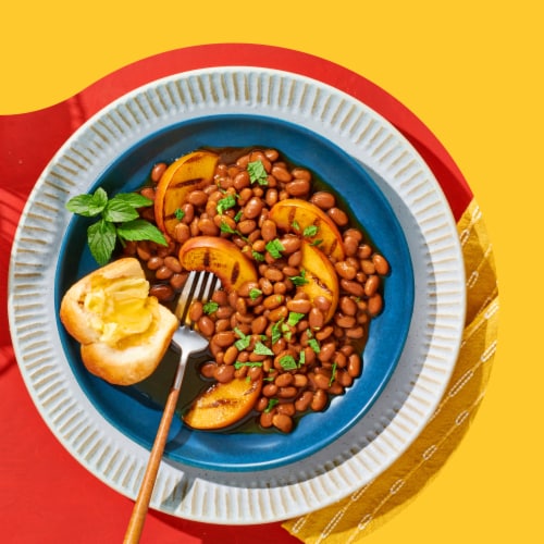 Bush's Bourbon and Brown Sugar Grillin' Beans 22 oz Perspective: back