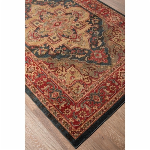 Momeni Area Rug Perspective: back