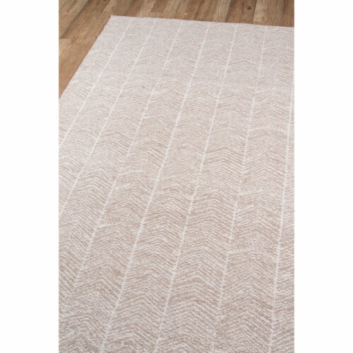 Erin Gates Easton EAS-2 Brown Congress 2' X 3' Rug Perspective: back