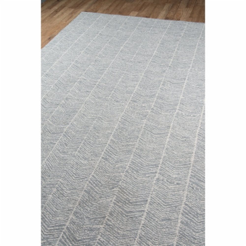 Erin Gates Easton EAS-2 Grey Congress 2' X 3' Rug Perspective: back