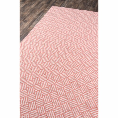 Madcap Cottage BAILEBAI-2PNK7696 7 ft. 6 in. x 9 ft. 6 in. Baile-2 Hand Woven Rectangle Rug - Perspective: back