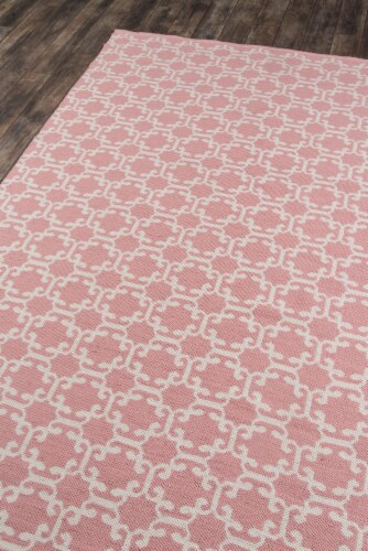 Madcap Cottage Palm Beach PAM-2 Pink Via Mizner 2' X 3' Rug Perspective: back