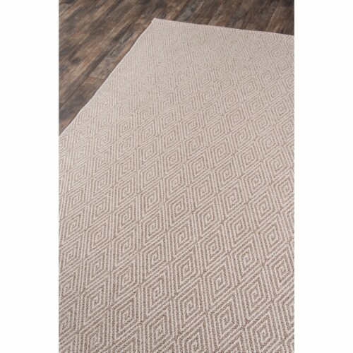 Erin Gates Downeast DOW-6 Natural Wells 6'7" X 9'6" Rug Perspective: back