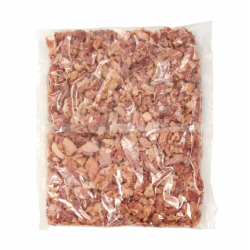 Fontanini Fully Cooked Bacon Pieces Perspective: back