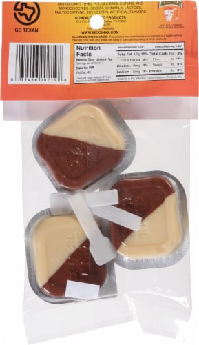 Mexsnax® Duvalin Flavored Creamy Candy Perspective: back