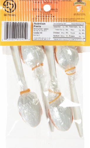 Mexsnax® Cucharitas Tamarind Candy Perspective: back