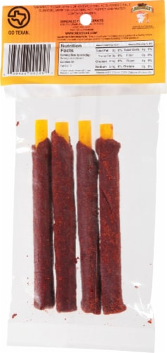 Mexsnax® Flechitas Hot Tamarind Candy Perspective: back