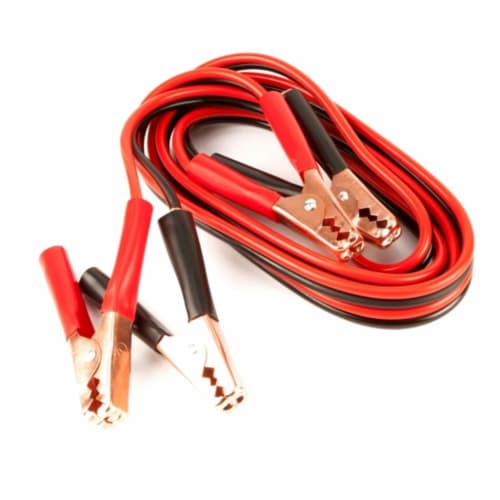 Performance Tool® 12-Foot Jumper Cables Perspective: back