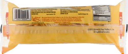 Edward & Sons Cheddar Brown Rice Snaps Perspective: back