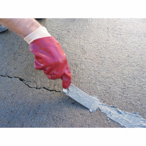 Quikrete 8650-35 Concrete Patch Compound QT Perspective: back