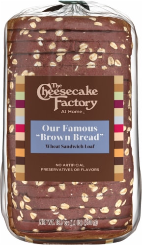 The Cheesecake Factory At Home™ Brown Bread Wheat Sandwich Loaf Perspective: back