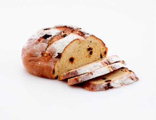 Wholesome Harvest Bakery Fresh Irish Soda Bread Perspective: back