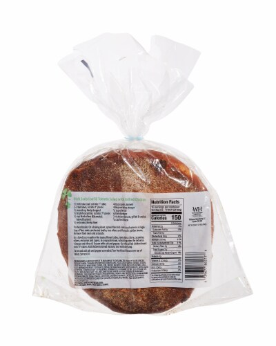 Wholesome Harvest Irish Soda Loaf Perspective: back
