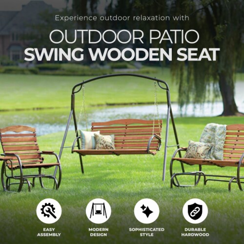 Jack post country garden cheap swing