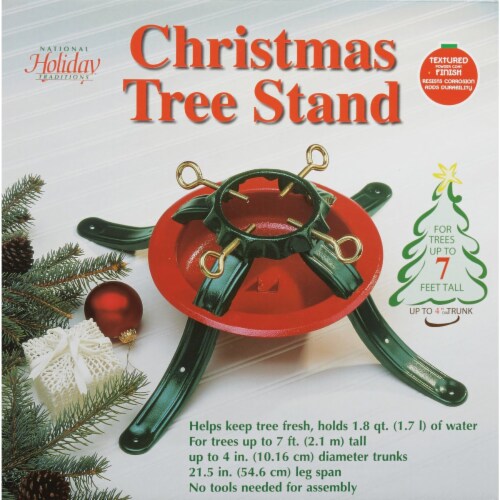 Jack Post National Holiday Traditions Christmas Tree Stand Perspective: back