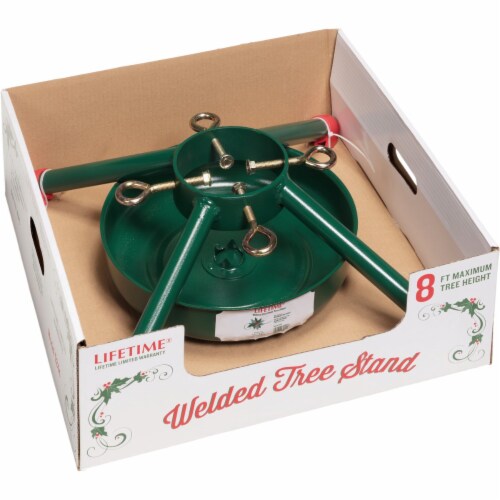 Jack Post Welded Steel Christmas Tree Stand 