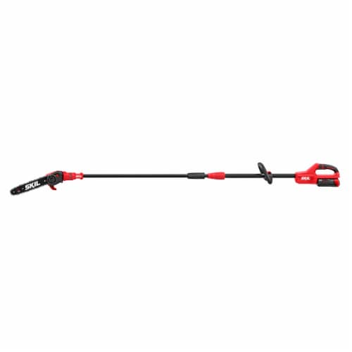 SKIL PWR CORE 40™ Brushless 40V 10in Pole Saw Kit Perspective: back