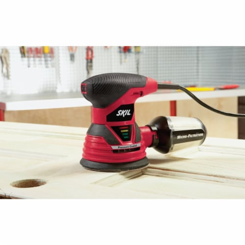 SKIL 5 In. 2.8A Random Orbit Sander SR211601 Perspective: back