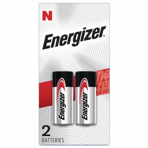 Energizer® Watch Electronic N Batteries - 2 Pack Perspective: back