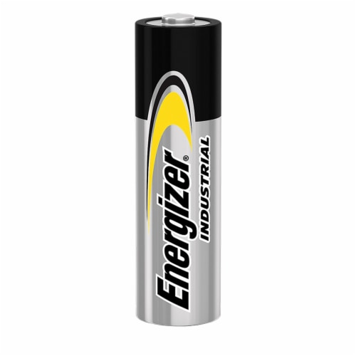 Energizer® AA Cell Alkaline Battery EN91 144 per Case Perspective: back