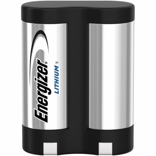 Energizer Photo Lithium 2CR5 Battery - 1 Pack Perspective: back