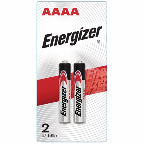 Energizer Watch Electronic AAAA Batteries - 2 Pack Perspective: back