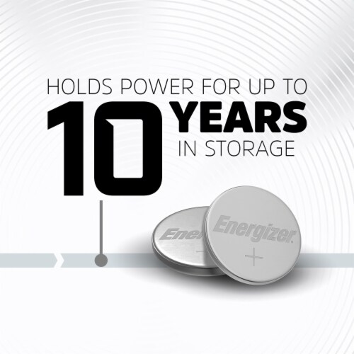 Energizer Watch Electronic Lithium Coin 1616 Battery Perspective: back