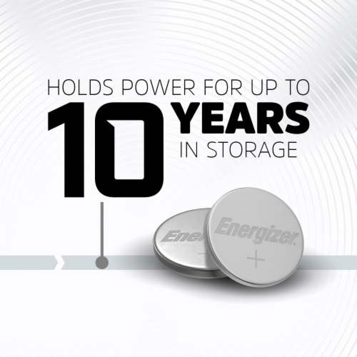 Energizer Watch Electronic Lithium Coin 1632 Battery Perspective: back