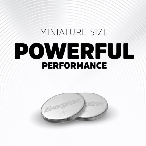Energizer 2016 Batteries , 3V Lithium Coin Batteries Perspective: back