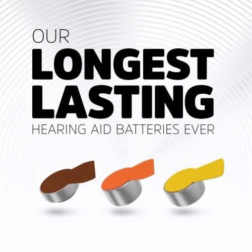 Energizer Hearing Aid Zinc Air 312 Batteries - 24 Pack Perspective: back