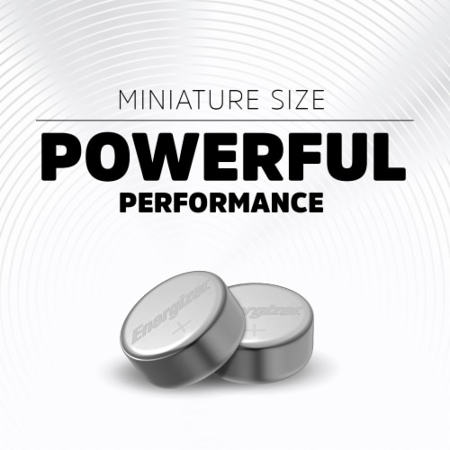 Energizer 392 Silver Oxide Button Battery, 1 Pack Perspective: back