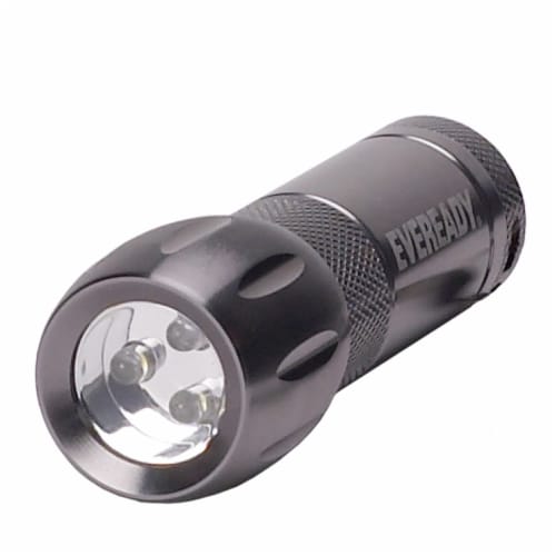 Eveready Compact Metal LED Flashlight - 1 Pack, 1 pk - City Market