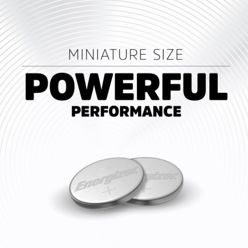Energizer® Watch Electronic Lithium Coin 2025 Batteries - 4 Pack Perspective: back