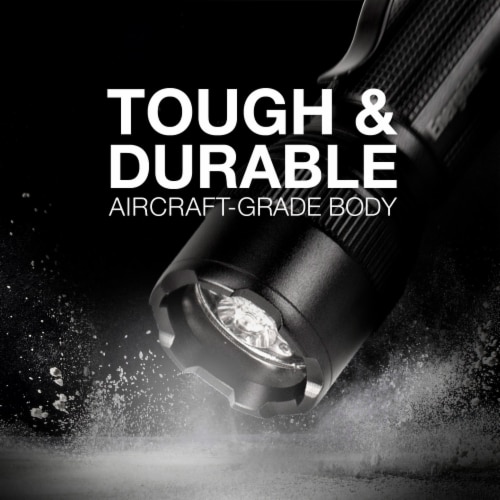 Energizer TAC 700 Lumens Battery Powered LED Flashlight Perspective: back