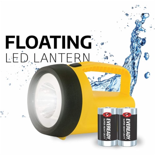 Eveready® Readyflex Floating 80 Lumens LED Lantern Perspective: back