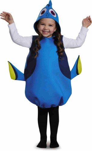 Dory Classic Costume One Size Child Perspective: back