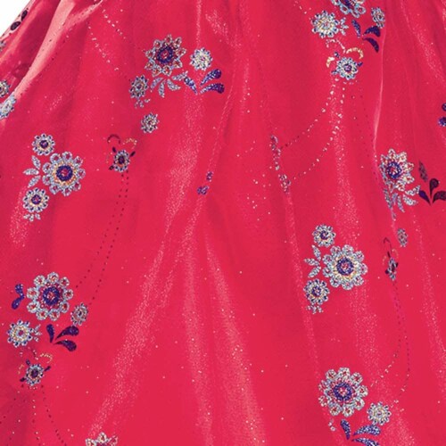 Disguise Elena Ball Gown Classic Elena of Avalor Disney Costume, X-Small/3T-4T Perspective: back