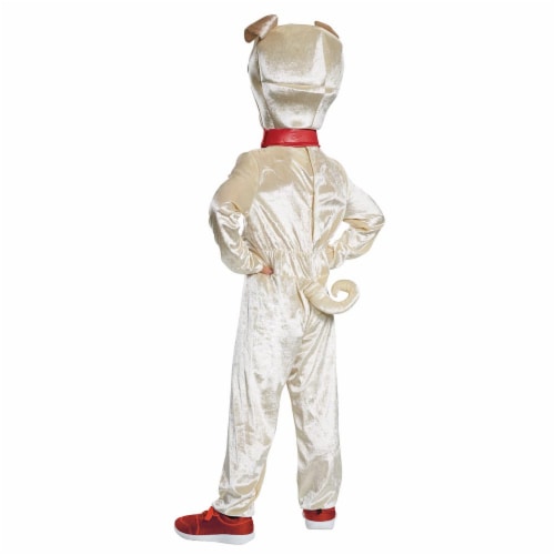 Disguise Rolly Classic Toddler Child Costume, Brown, (Size Medium 3T-4T) Perspective: back