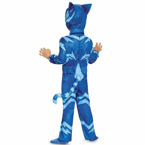 Disguise® Catboy Classic Toddler Costume M (3T-4T) Perspective: back