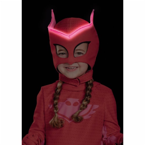 Kids PJ Masks Owlette Superhero Mask Perspective: back
