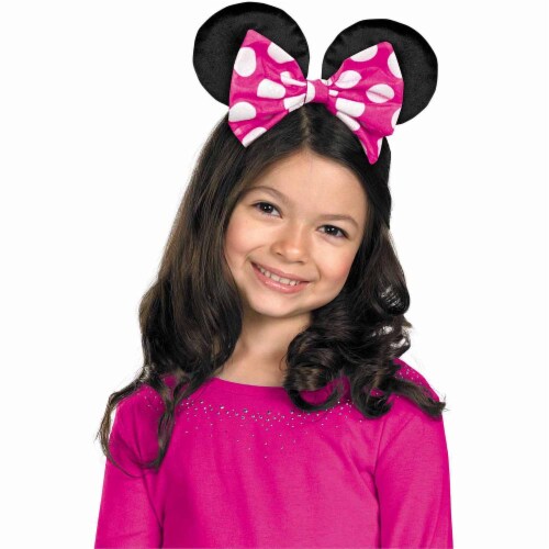 Minnie Mouse Bowtique Bow Assortment (One Size Fits All) Perspective: back
